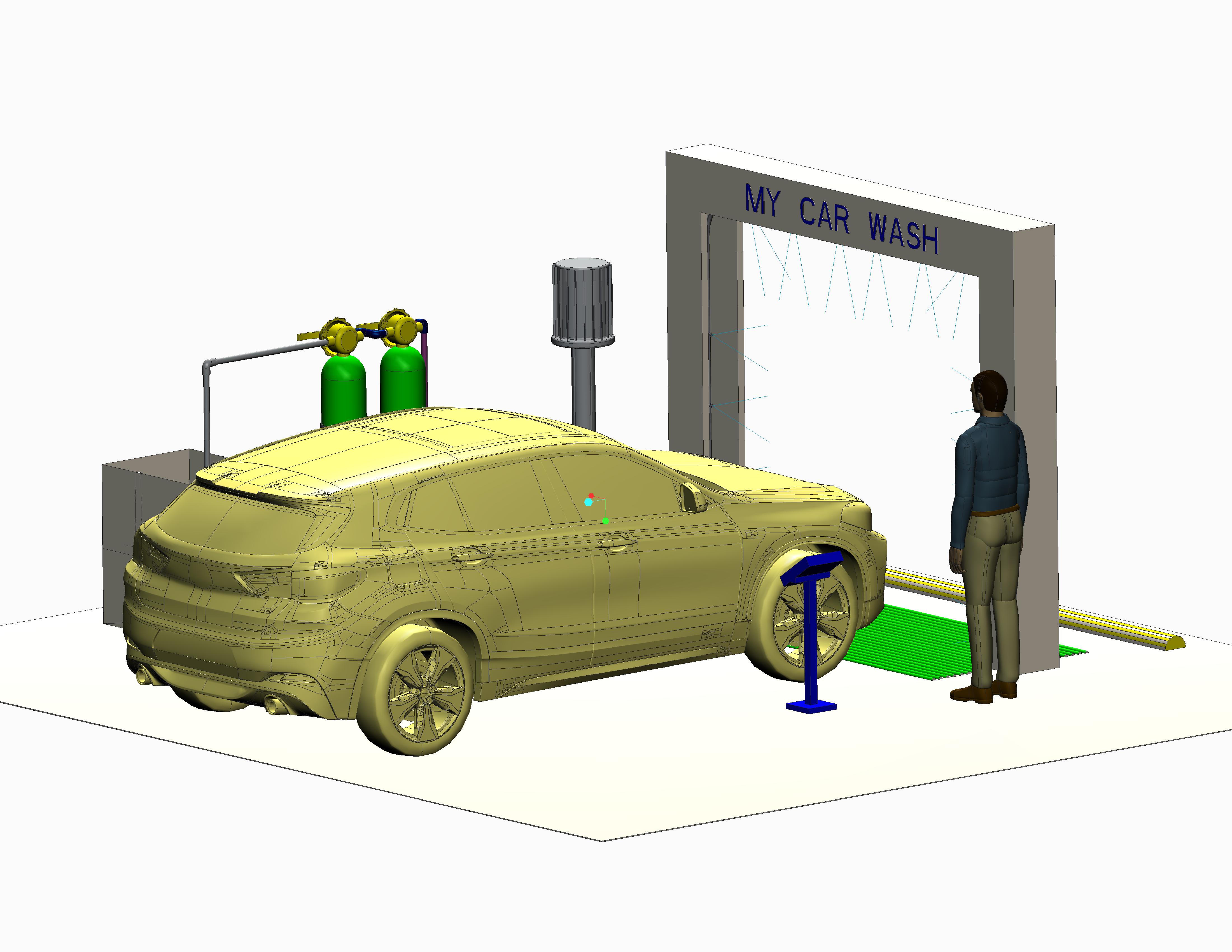 Varadom Steady Car Wash